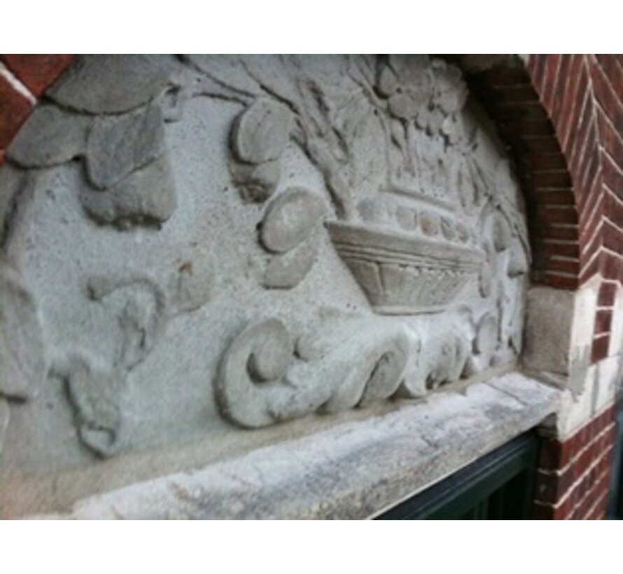 Kopiëren van een houten ornament