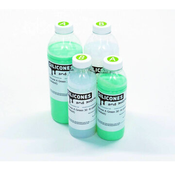 Silicone Addition Green 30 Set