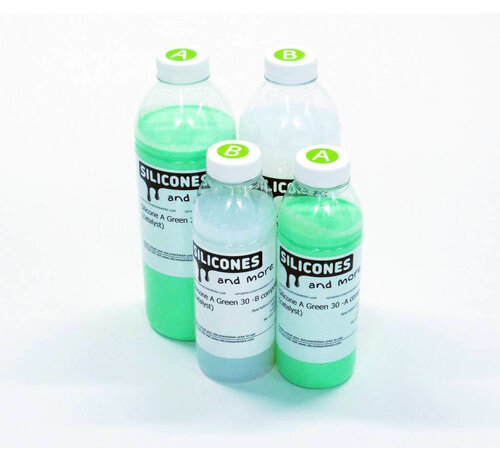 Silicone Addition Green 30 Set (Hard)