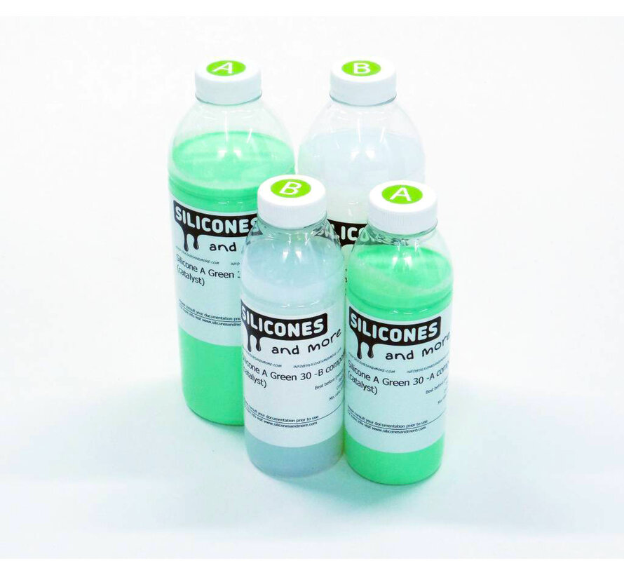 Silicone Addition Green 30 Set (Hard)