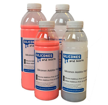 Siliconen Additie Pink 10