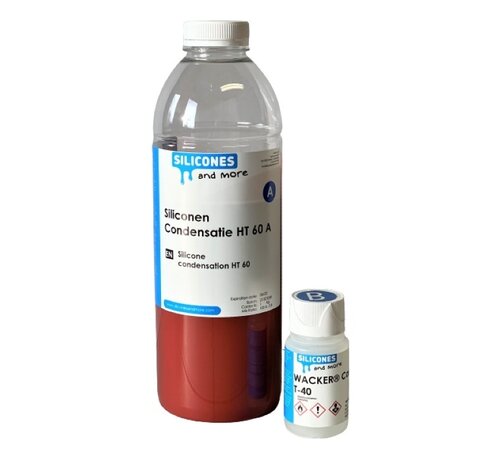 Wacker Silicone condensation HT 60 Set Wacker 4470 + T 40 Set