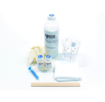 Silicone Condensation 20 Starter kit