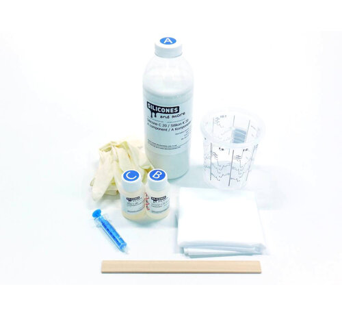 Silicone Condensation 20 Starter kit