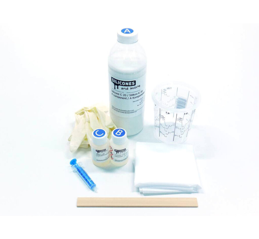 Silicone Condensation 20 Starter kit
