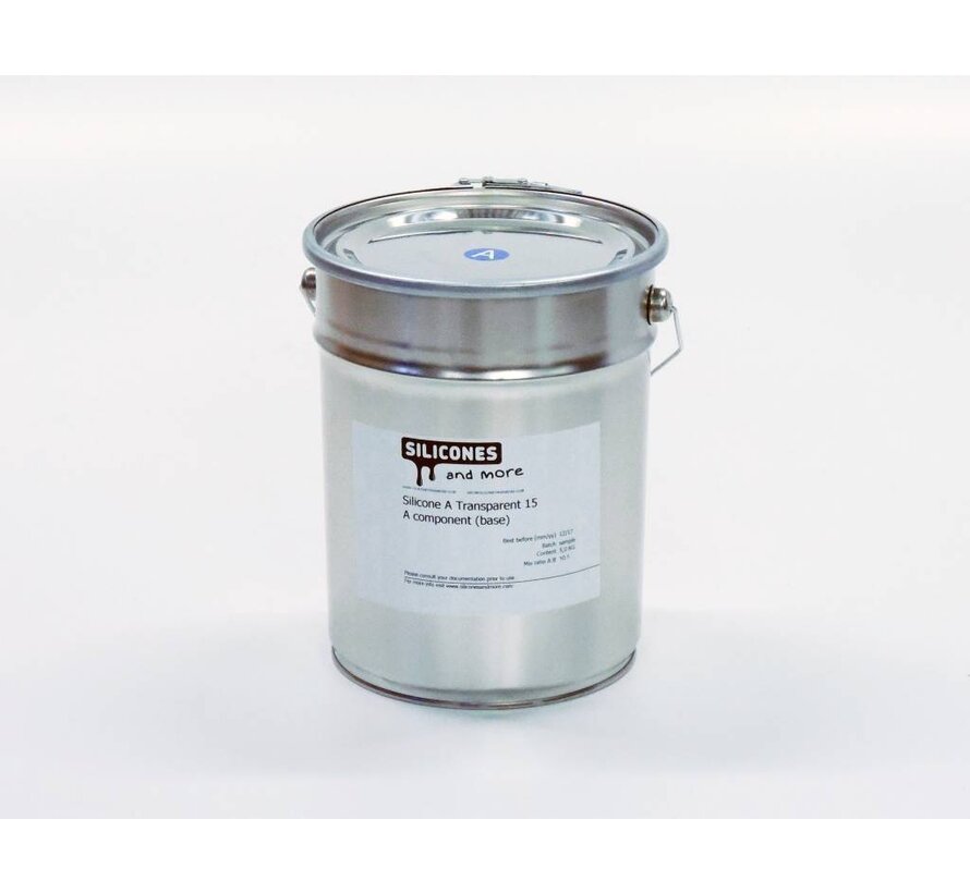 Elastosil Vario 15 + Catalyst Vario / Silicone Addition Transparent 15 Normal