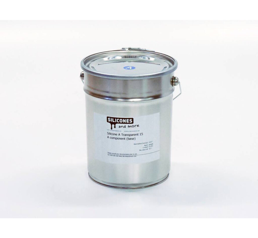 Elastosil Vario 15 + Katalyst Vario F / Silikon Addition Transparent 15 Schnell (Weich)