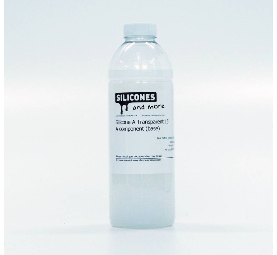 Elastosil Vario 15 + Katalyst Vario F / Silikon Addition Transparent 15 Schnell (Weich)