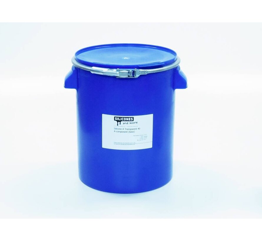 Elastosil Vario 40 + Katalyst Vario / Silikon Addition Transparent 40 Schnell (Hard)