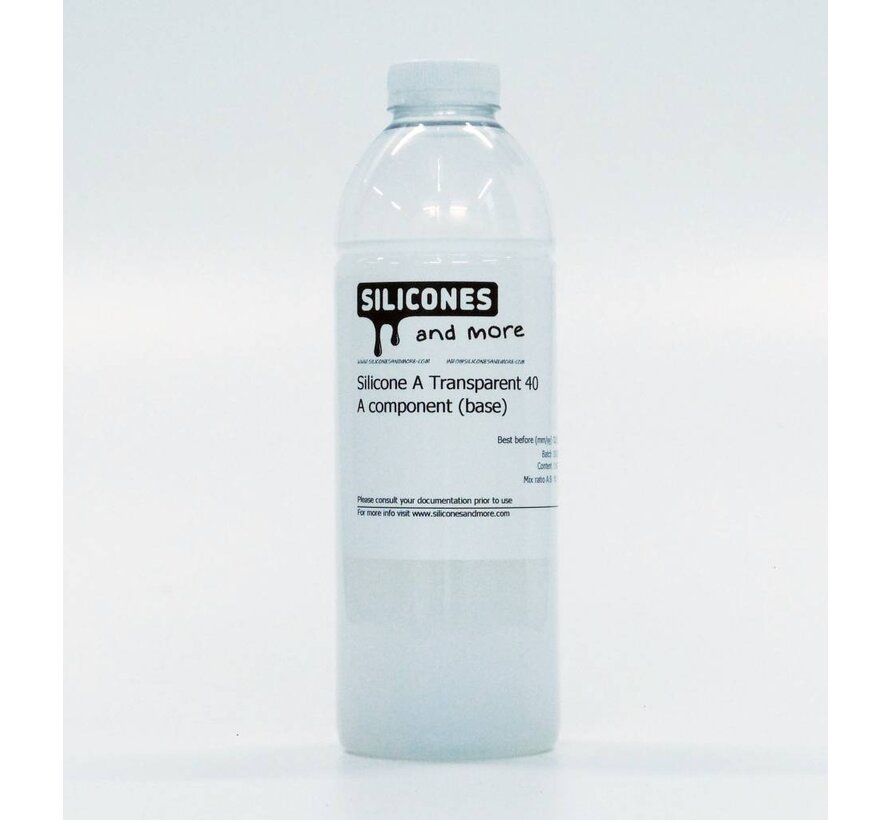 Elastosil Vario 40 + Catalyst Vario / Silicone Addition Transparent 40 Fast (Hard)