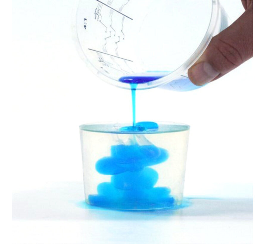 Silikon Addition Glasklar 25 (Mittel hart)