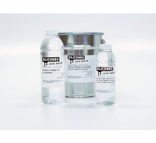 Silicone Addition Clear 25 Fast(Medium Hard)