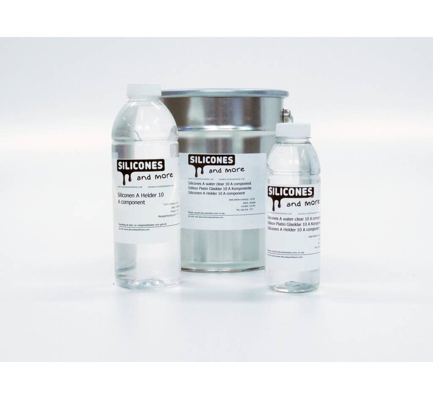 Silicone Addition Clear 25 Fast(Medium Hard)