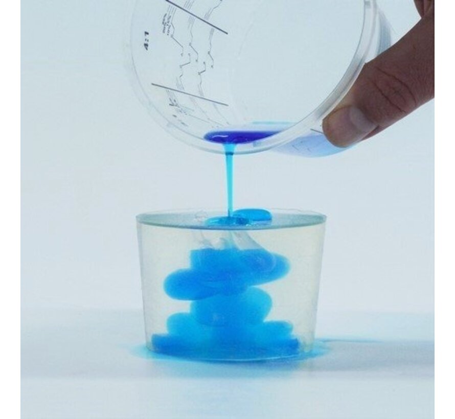 Silicone Addition Clear 25 Fast(Medium Hard)