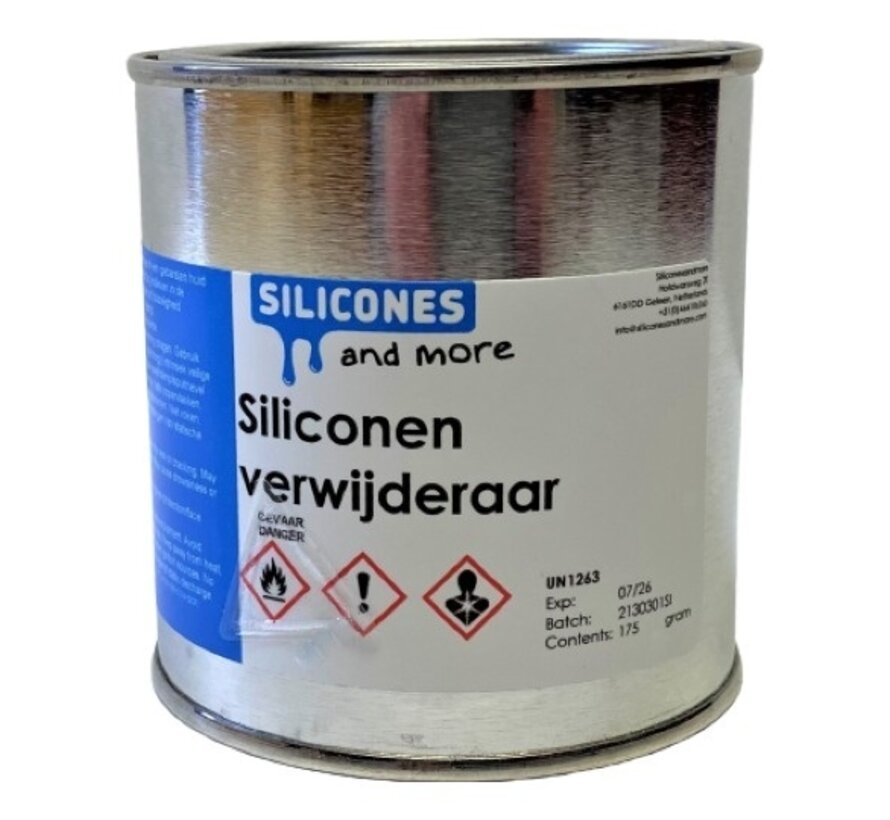 Silicone Remover for uncured silicones