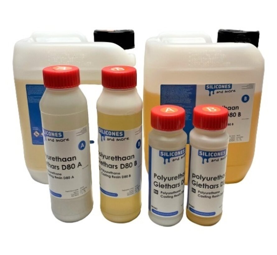 Ebalta SG 2000 L Polyurethan Gießharz D80 Set