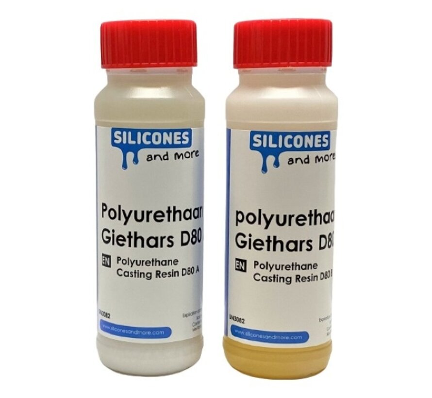 Ebalta SG 2000 L Polyurethane Casting Resin D80 Set