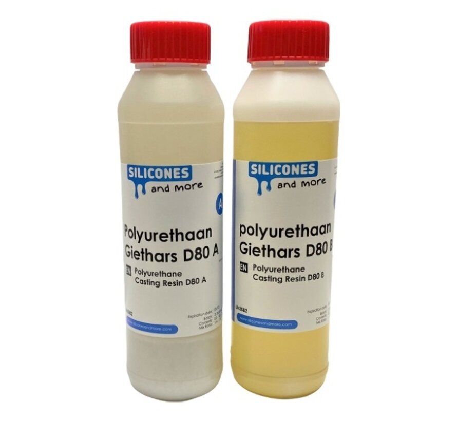 Ebalta SG 2000 L Polyurethaan Giethars D80 set