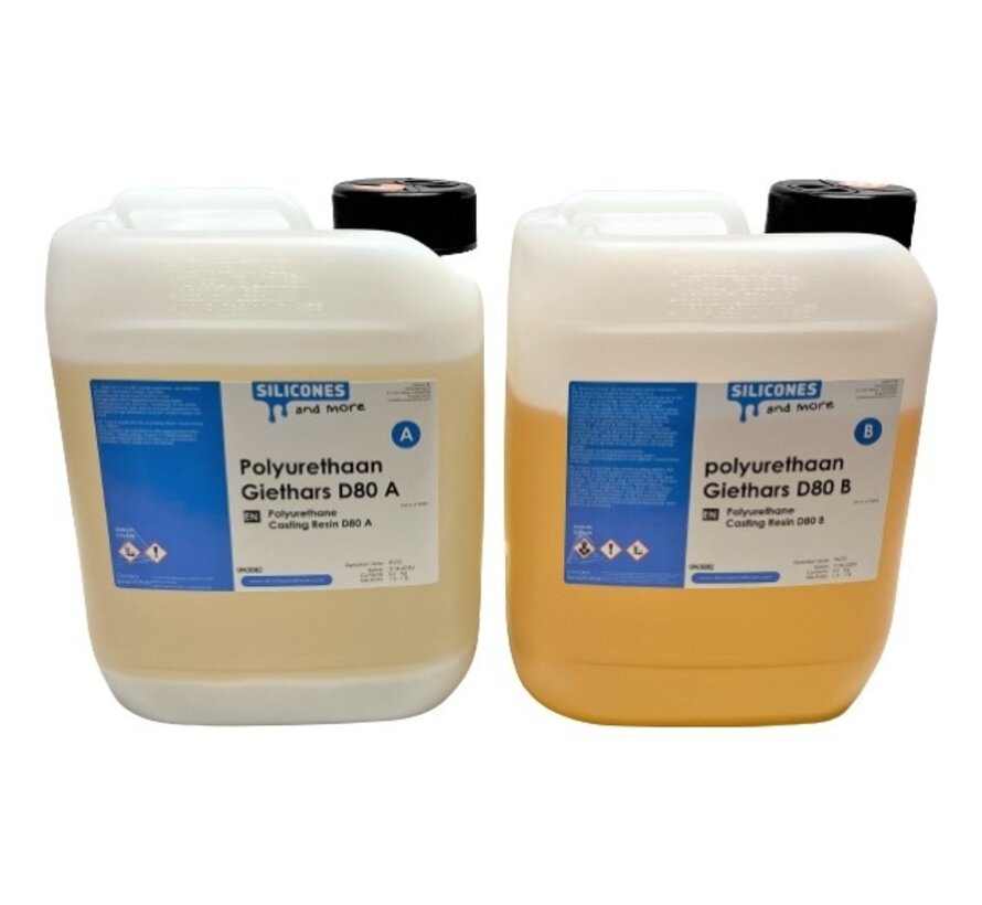 Ebalta SG 2000 L Polyurethaan Giethars D80 set