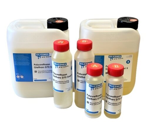 Polyurethane Casting Resin D70 Quick Set