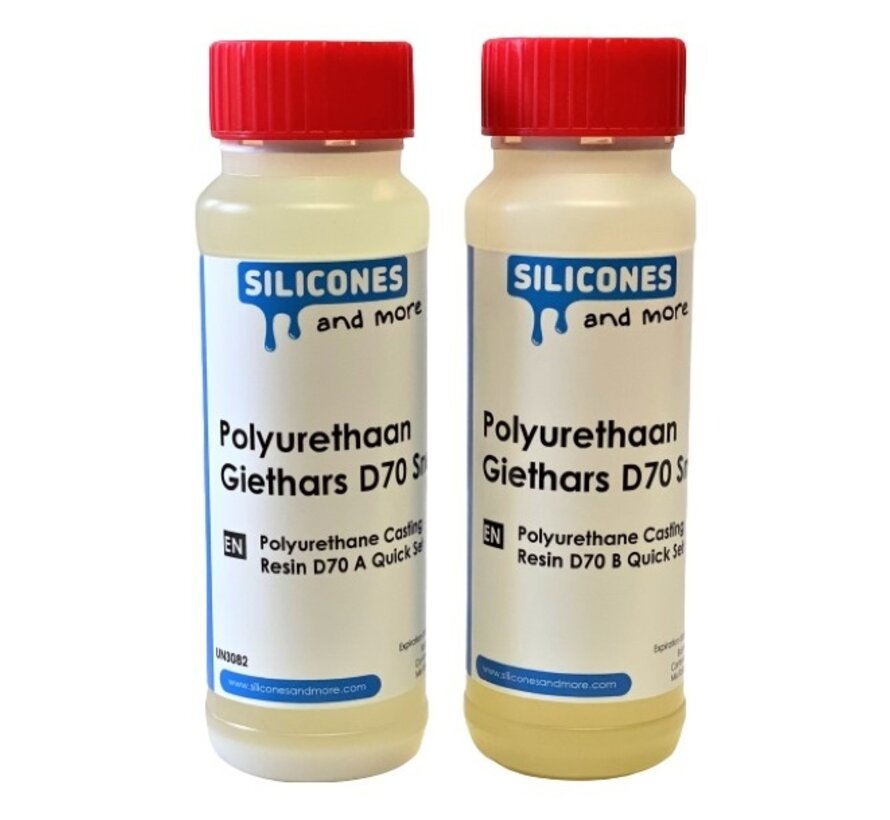 Polyurethan Gießharz D70 Schnell