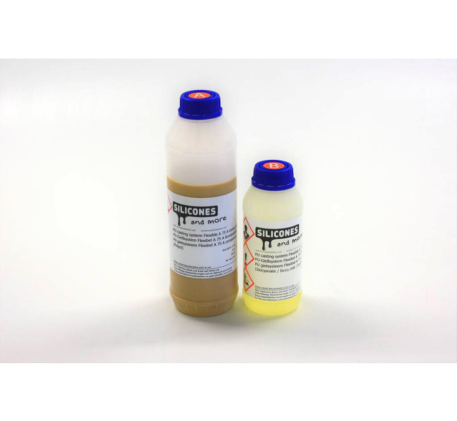 Polyurethan Gießsystem A75 Flexibel Set