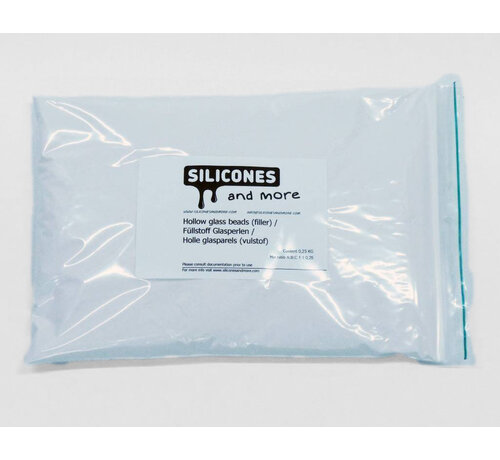 Vulstof Holle Glasparels [250 gram]