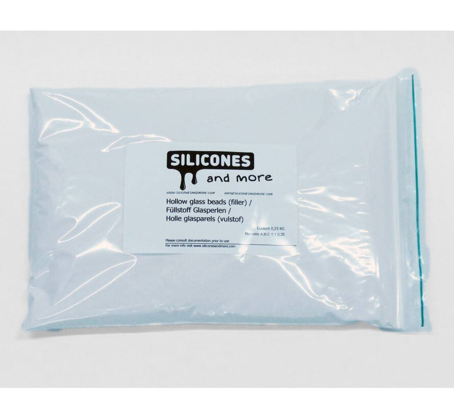 Vulstof Holle Glasparels [250 gram]