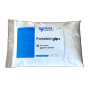 Porcelain gypsum plaster