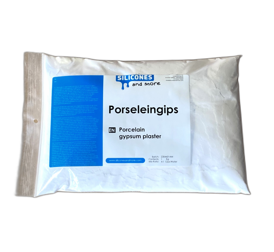 Porzellan Gips