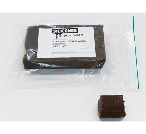 Remet Wachs Modellierwachs Hart 1 kilo