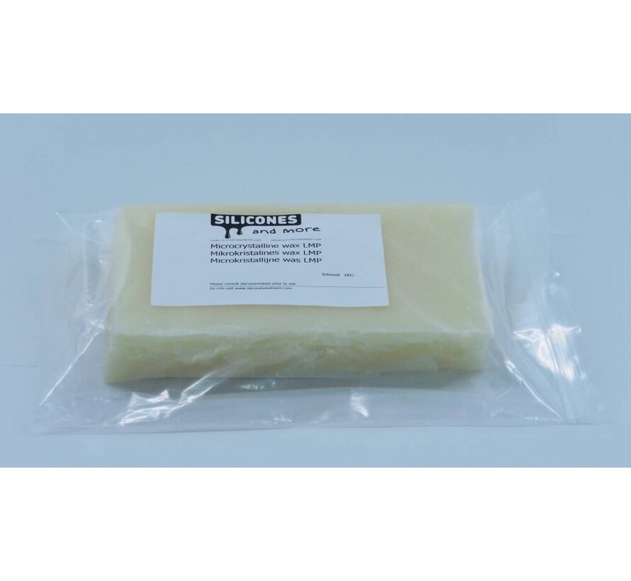 Wax Microcrystalline LMP plaat