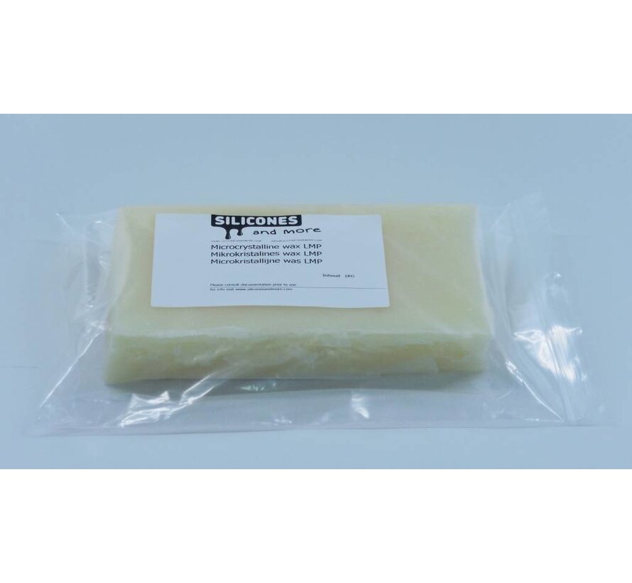 Wax Microcrystalline LMP plaat