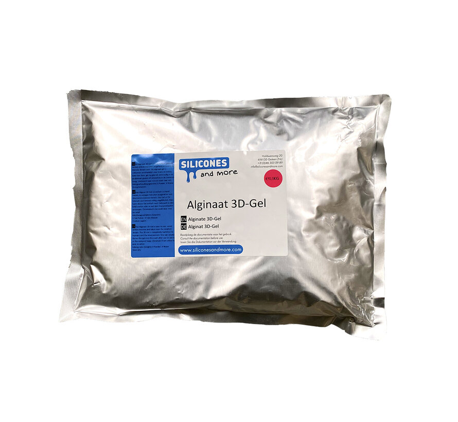 Alginat 3D-Gel - 0.5 Kg