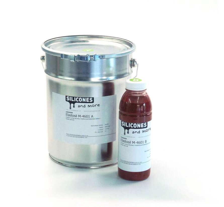 Siliconen Additie  Elastosil M 4601 A/B