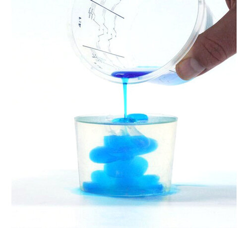 Silikon Addition Glasklar 5 Set (sehr weich)