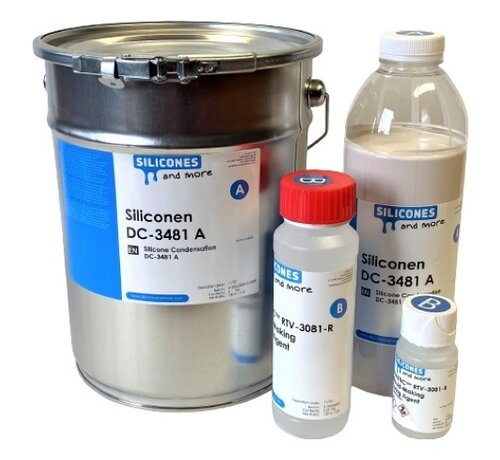 Dow Corning Siliconen Condensatie DC 3481 R (Gemiddeld Hard, Droog)