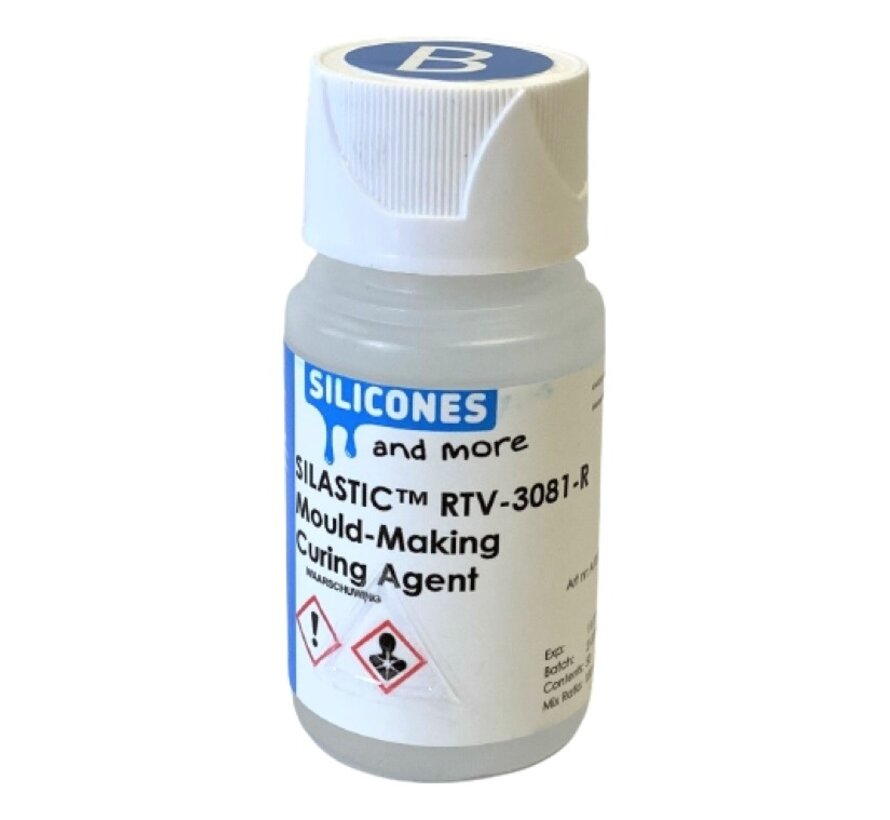 Silicone Condensation  DC 3481 R (Medium Hard, Dry)
