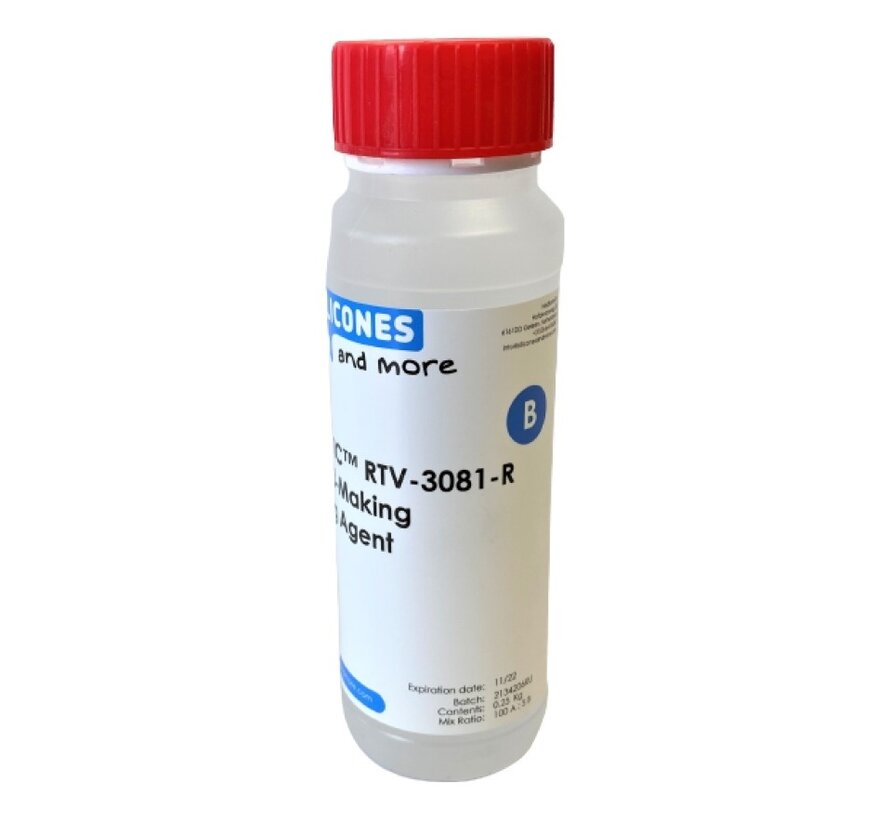 Silicone Condensation  DC 3481 R (Medium Hard, Dry)