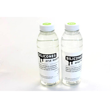 Siliconen Additie Gel 840 Helder