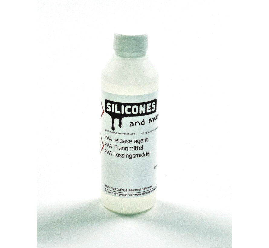 Polyvinyl-Alkohol Trennmittel für additionsvernetzendes Silikon