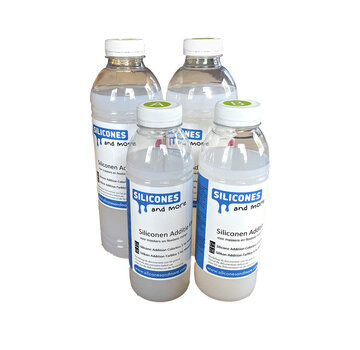 Siliconesandmore Silikon Addition Farblos 5 (sehr weich)
