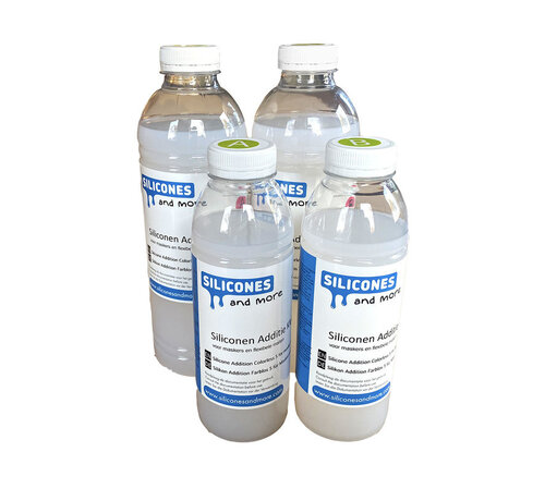 Siliconesandmore Silicone Addition Colorless 5 for masks and soft moulds