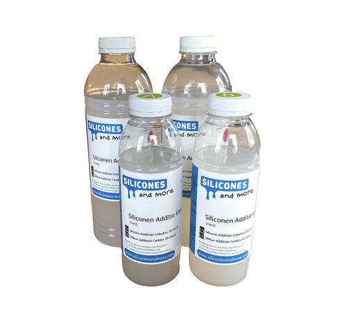 Siliconesandmore Silikon Addition Farblos 50 (Hart)