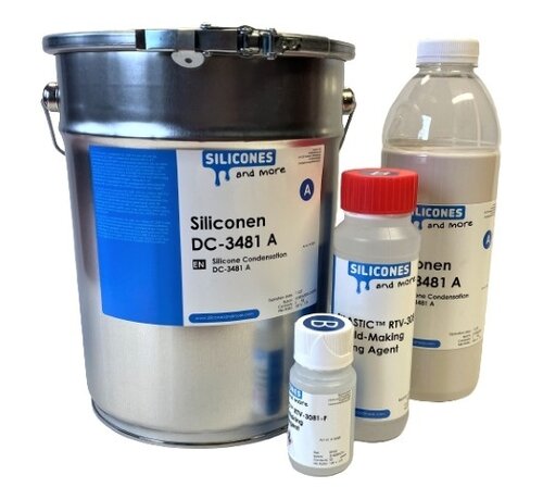 Dow Corning Siliconen Condensatie DC 3481 Fast (Gemiddeld Hard, Droog)