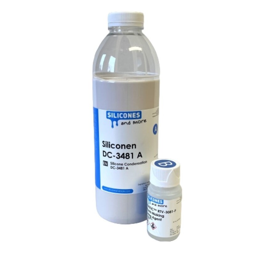 Condensation silicone DC 3481 Fast (Medium Hard, Dry)