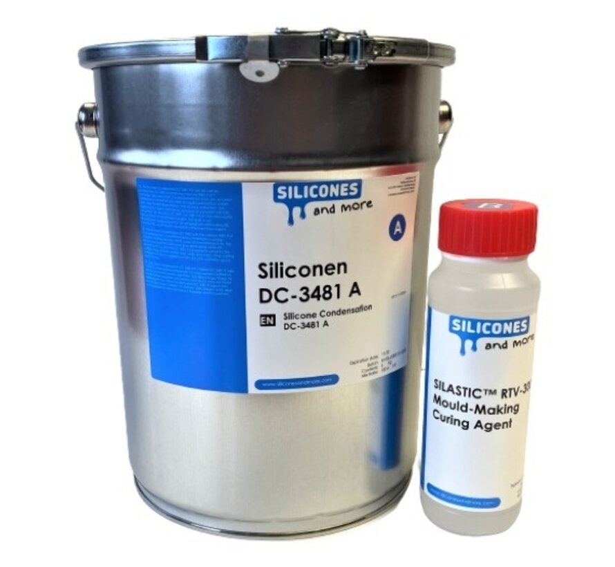 Condensation silicone DC 3481 Fast (Medium Hard, Dry)