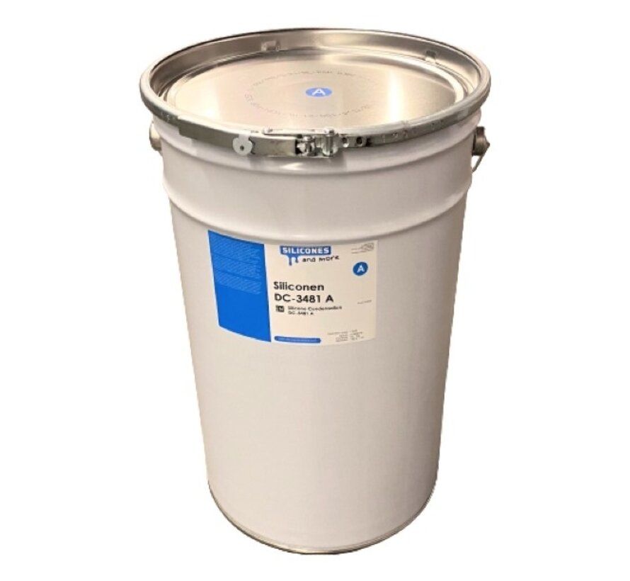 Condensation silicone DC 3481 Fast (Medium Hard, Dry)