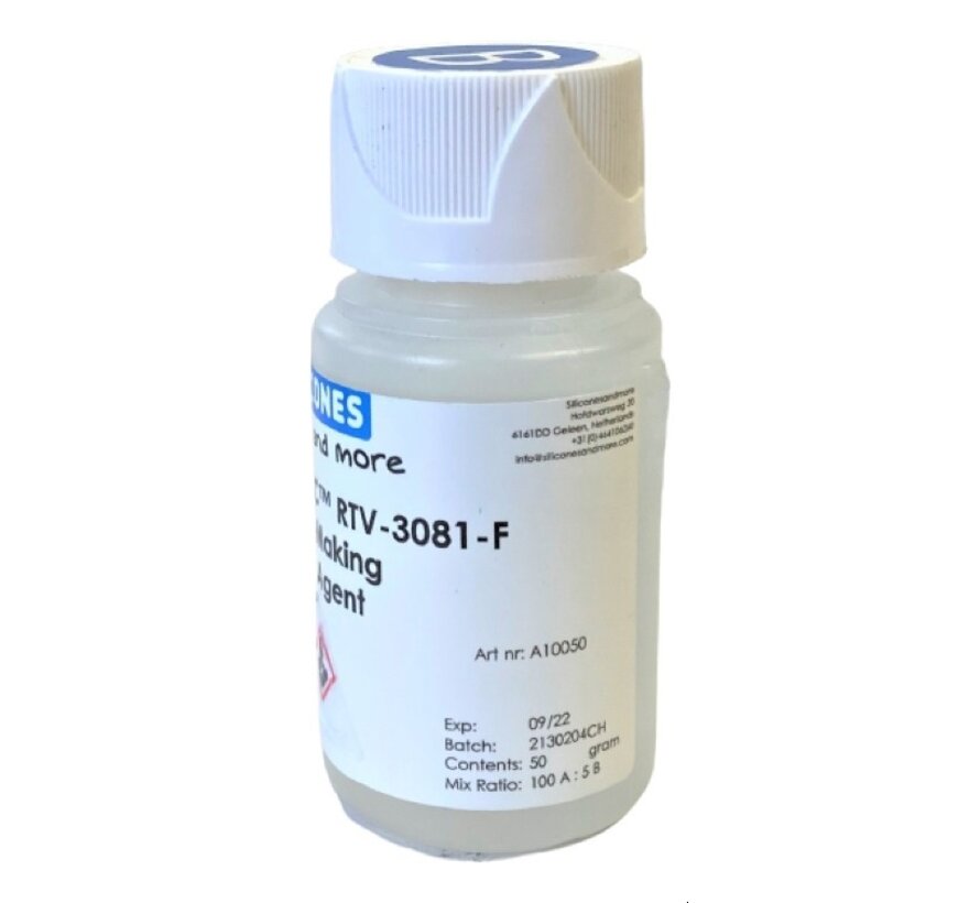 Condensation silicone DC 3481 Fast (Medium Hard, Dry)