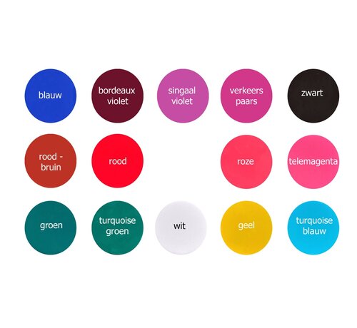 Polyurethaan / Epoxy kleurstof